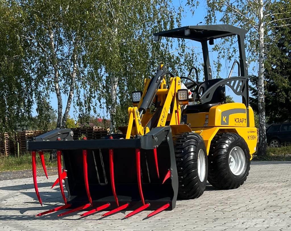 Kraft K190H Kolesni nakladalci