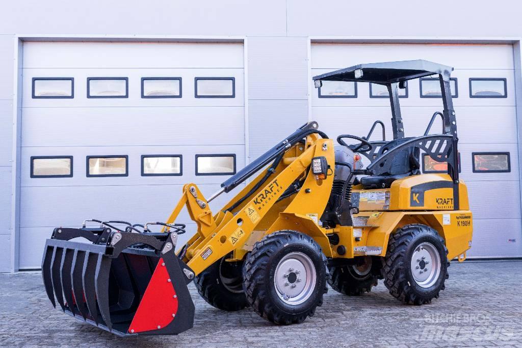 Kraft K190H Kolesni nakladalci