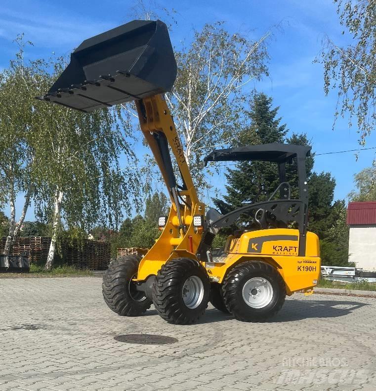Kraft K190H Kolesni nakladalci