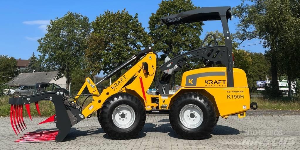 Kraft K190H Kolesni nakladalci