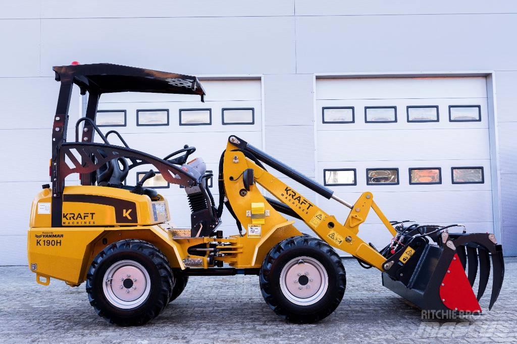 Kraft K190H Kolesni nakladalci