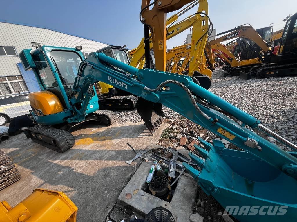 Kubota U 35 Mini bagri <7t