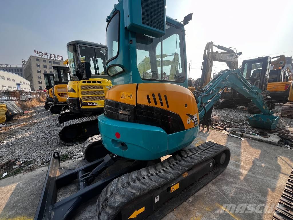 Kubota U 35 Mini bagri <7t
