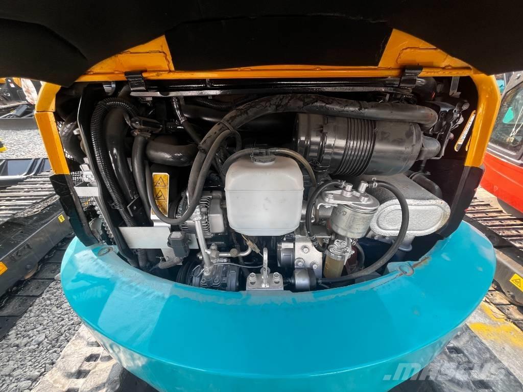 Kubota U 35 Mini bagri <7t