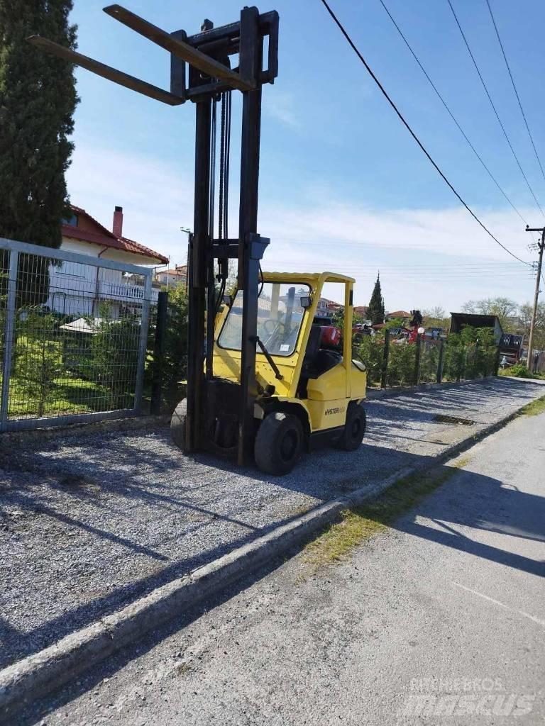 Hayter 4000 τ Plinski viličarji