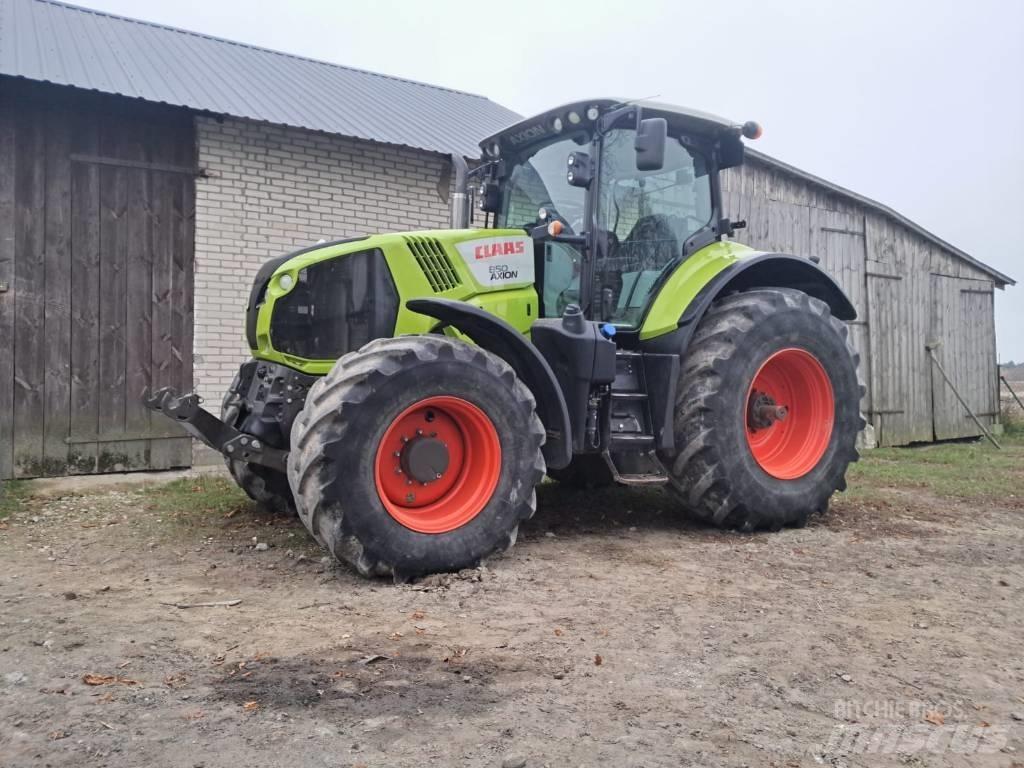 CLAAS Axion 850 Traktorji