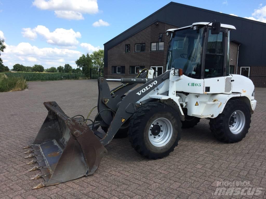 Volvo L 35 B Kolesni nakladalci