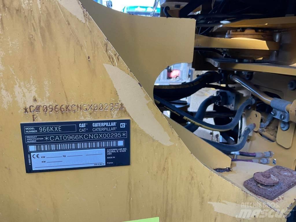 CAT 966K XE Kolesni nakladalci