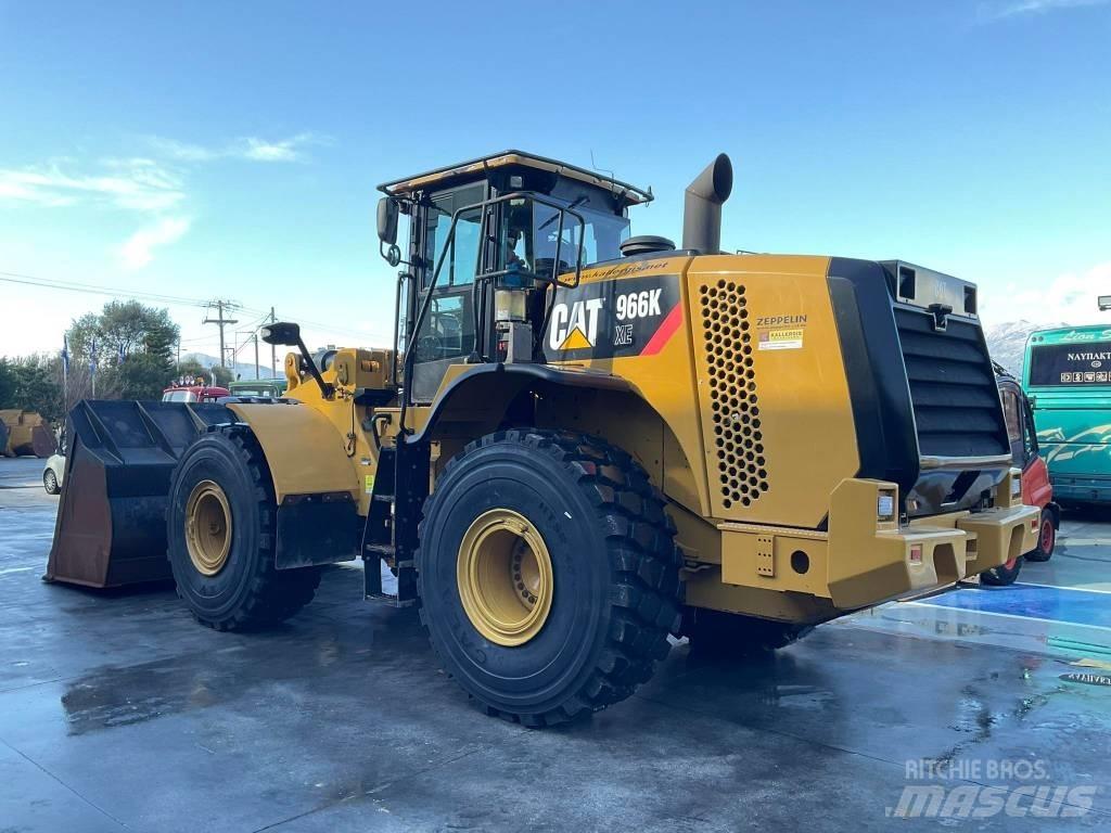 CAT 966K XE Kolesni nakladalci