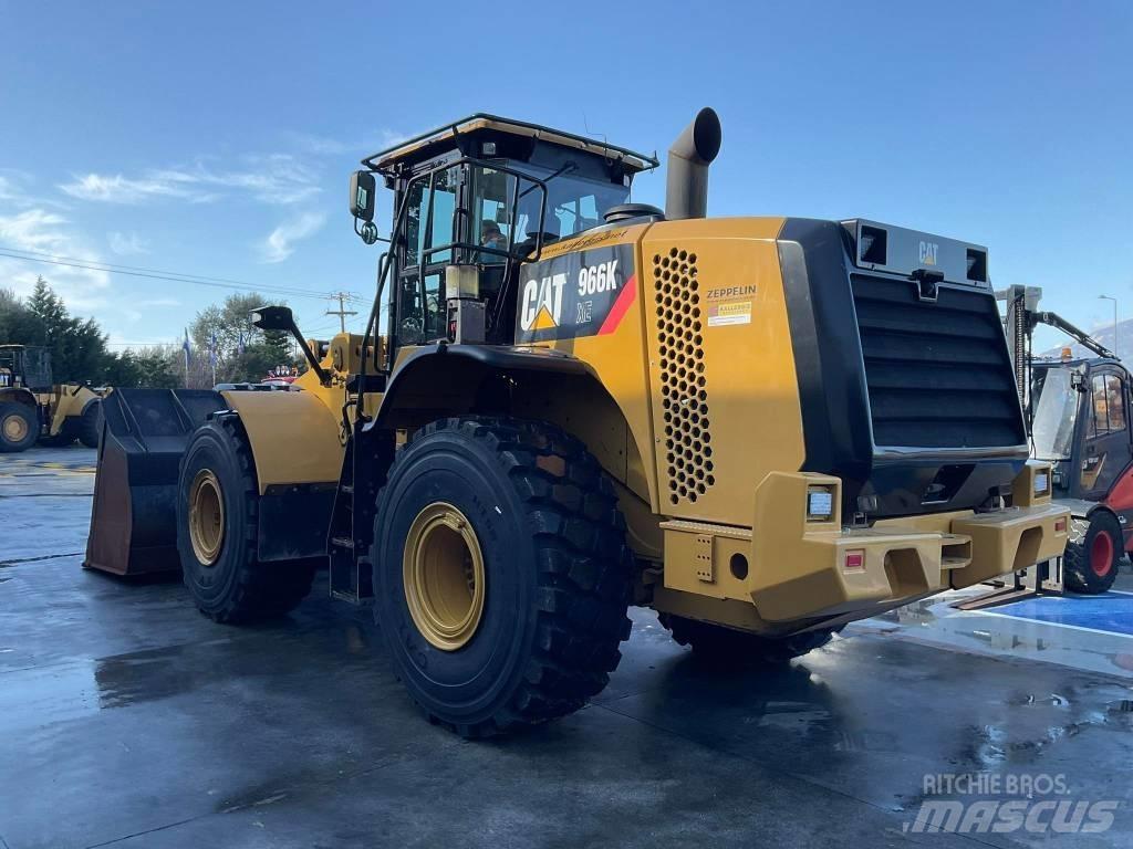 CAT 966K XE Kolesni nakladalci