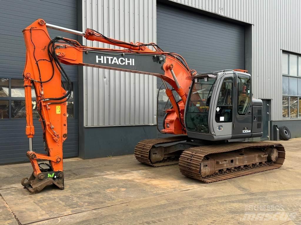 Hitachi ZX135US Bagri goseničarji
