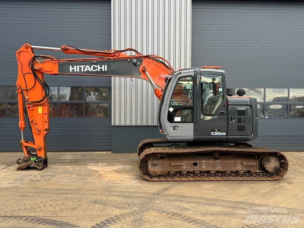 Hitachi ZX135US Bagri goseničarji