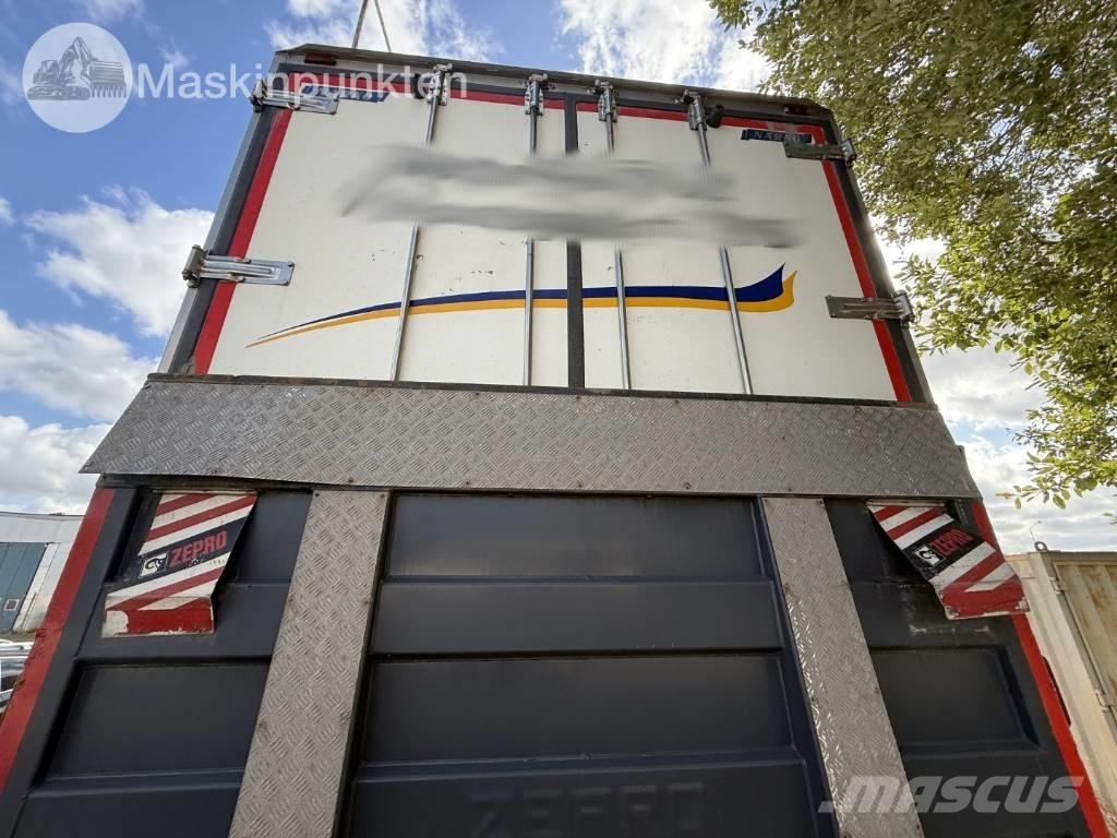 Scania R 520 LB Tovornjaki zabojniki