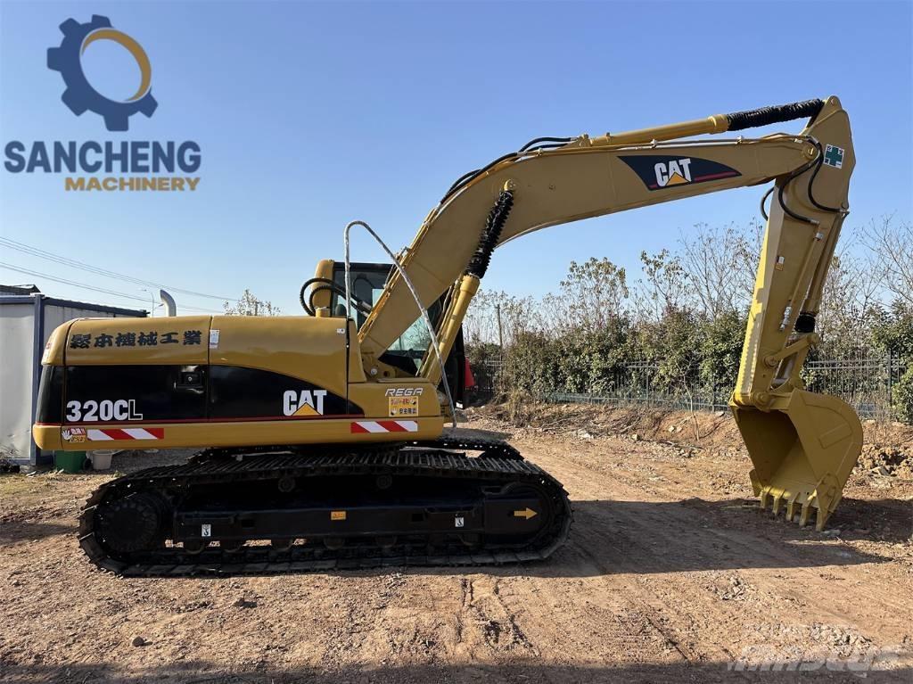 CAT 320 C L Bagri goseničarji