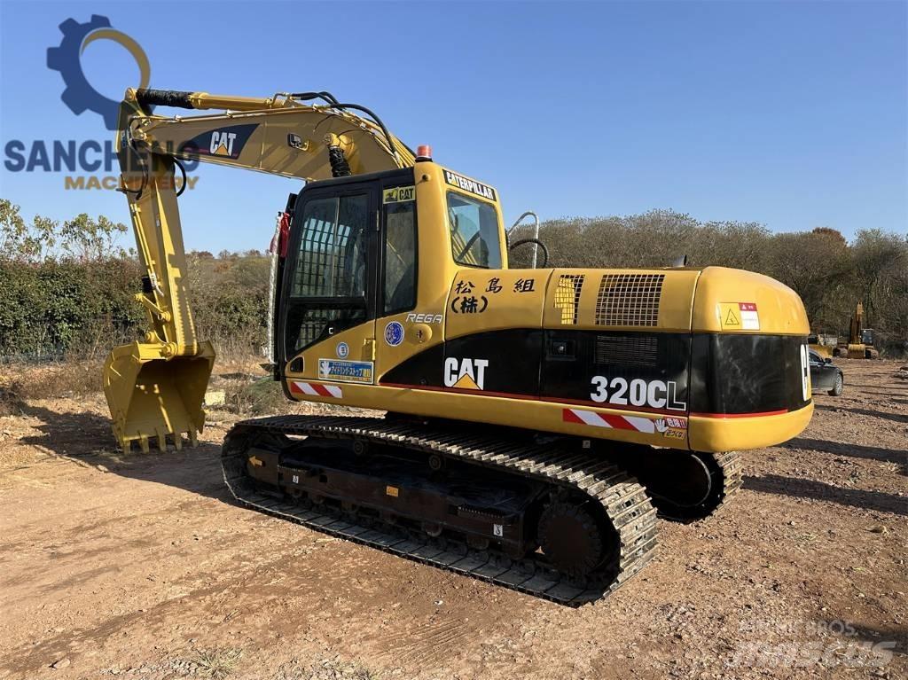 CAT 320 C L Bagri goseničarji