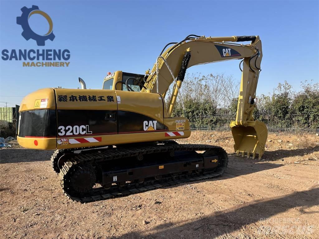 CAT 320 C L Bagri goseničarji