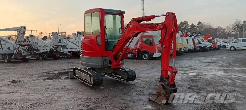 Bobcat E 26 Mini bagri <7t