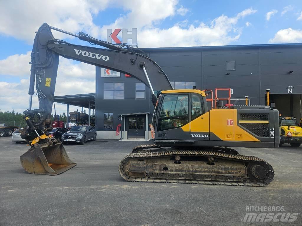 Volvo EC 300 EL + 3D Bagri goseničarji