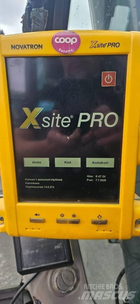 Volvo EC 300 EL + 3D Bagri goseničarji