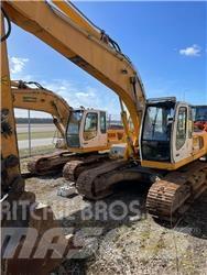 Liebherr R 926 LC Bagri goseničarji