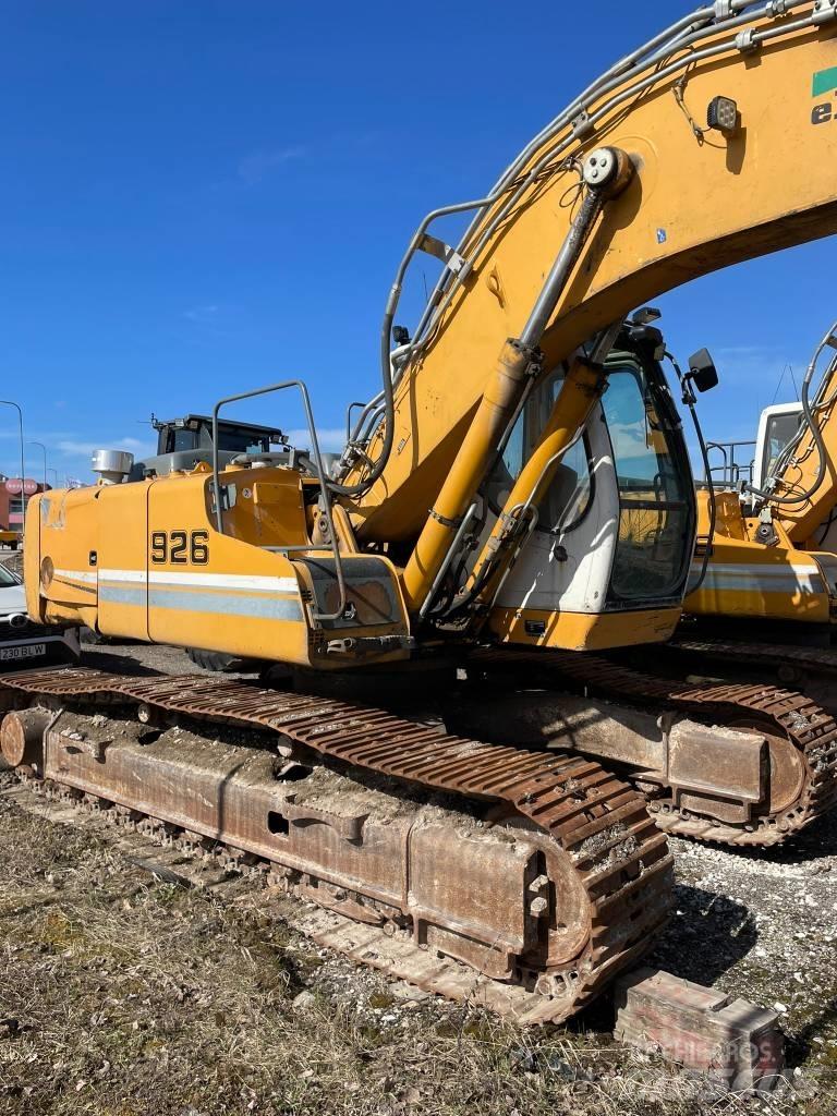 Liebherr R 926 LC Bagri goseničarji