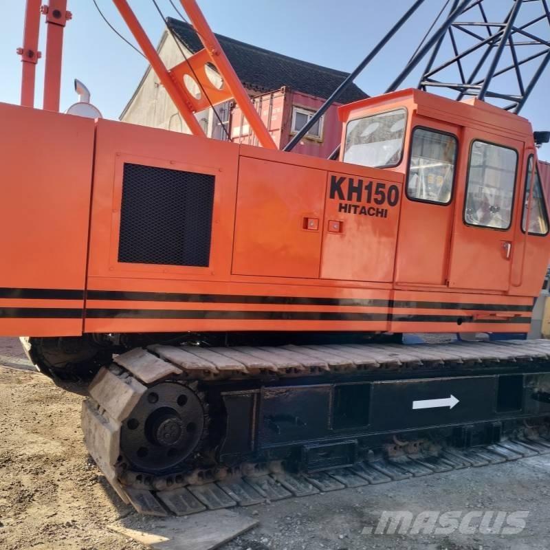 Hitachi KH 150 Dvigala na gosenicah