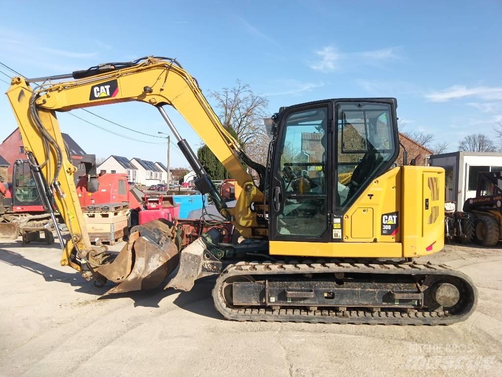 CAT 308 C CR Midi bagri 7t – 12t