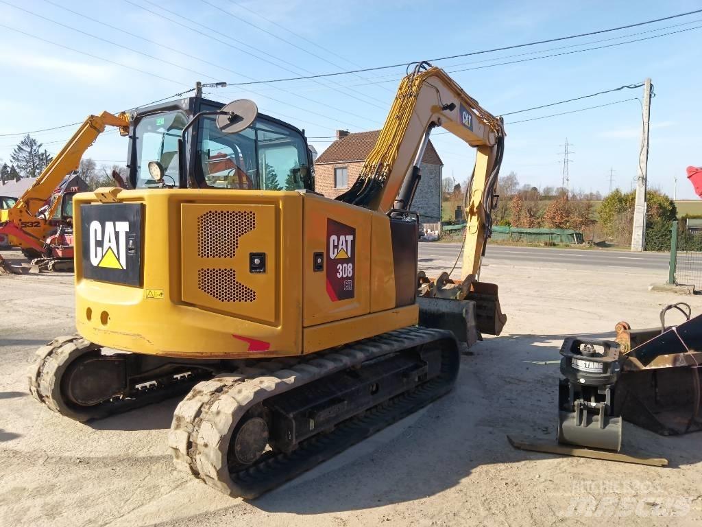CAT 308 C CR Midi bagri 7t – 12t