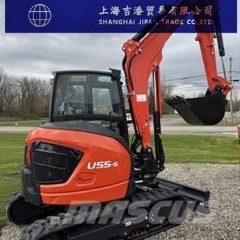 Kubota U 55 Mini bagri <7t