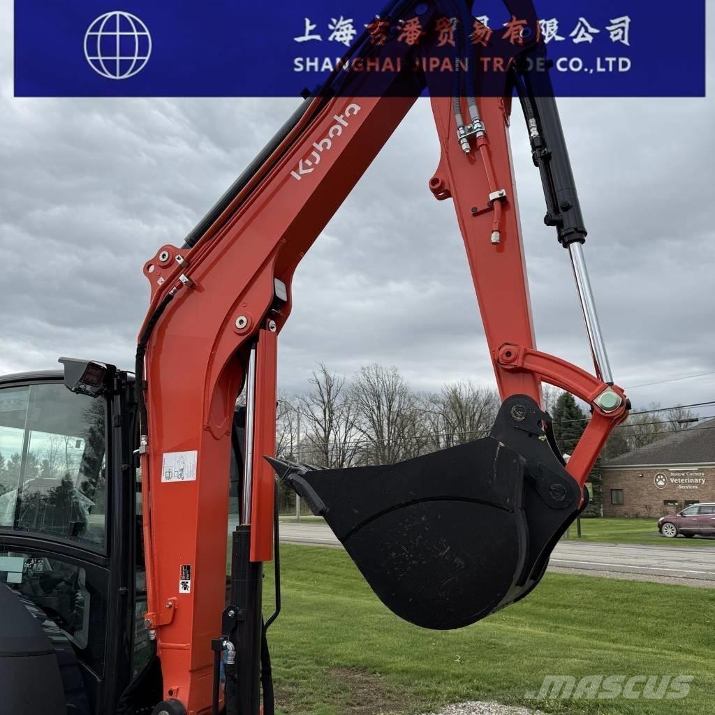 Kubota U 55 Mini bagri <7t