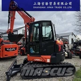 Kubota U 55 Mini bagri <7t
