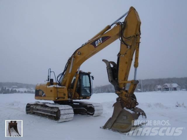 CAT 320 C LU Bagri goseničarji