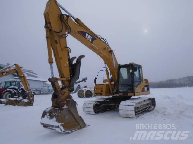 CAT 320 C LU Bagri goseničarji