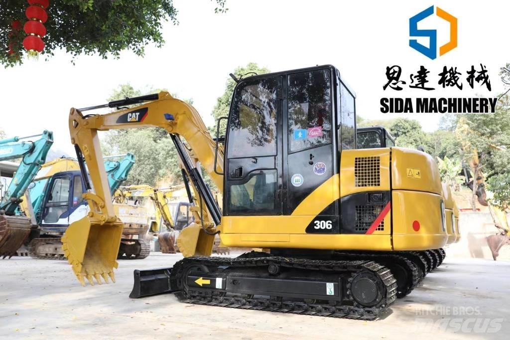 CAT 306 Bagri goseničarji
