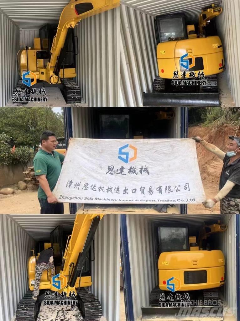 CAT 306 Bagri goseničarji