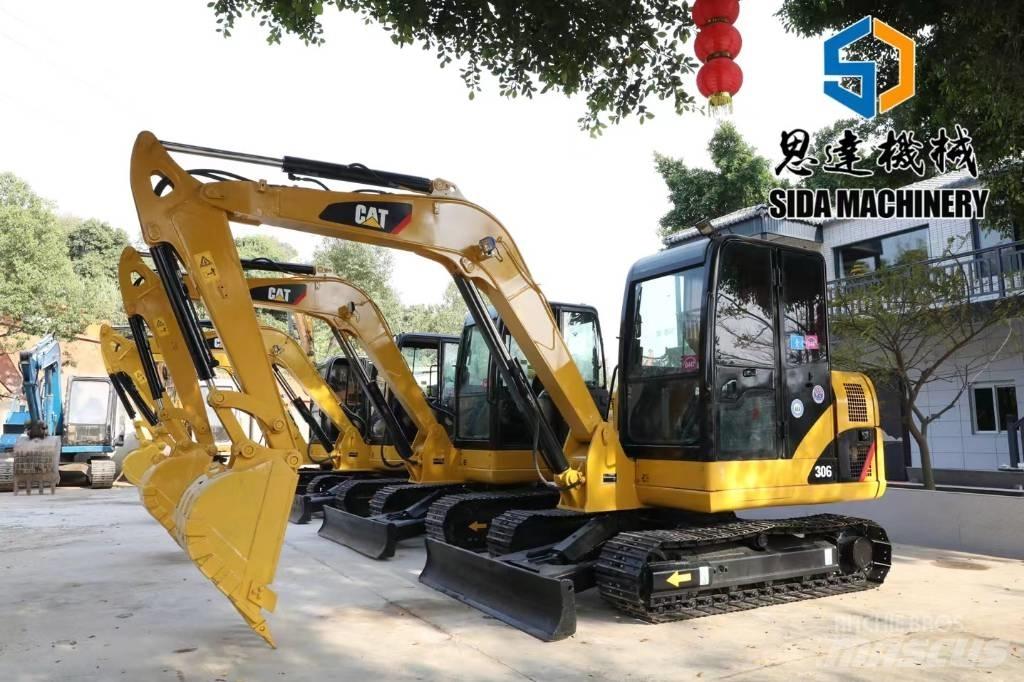 CAT 306 Bagri goseničarji