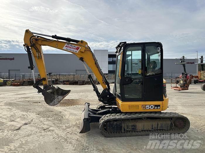 JCB 50Z-2 Bagri goseničarji