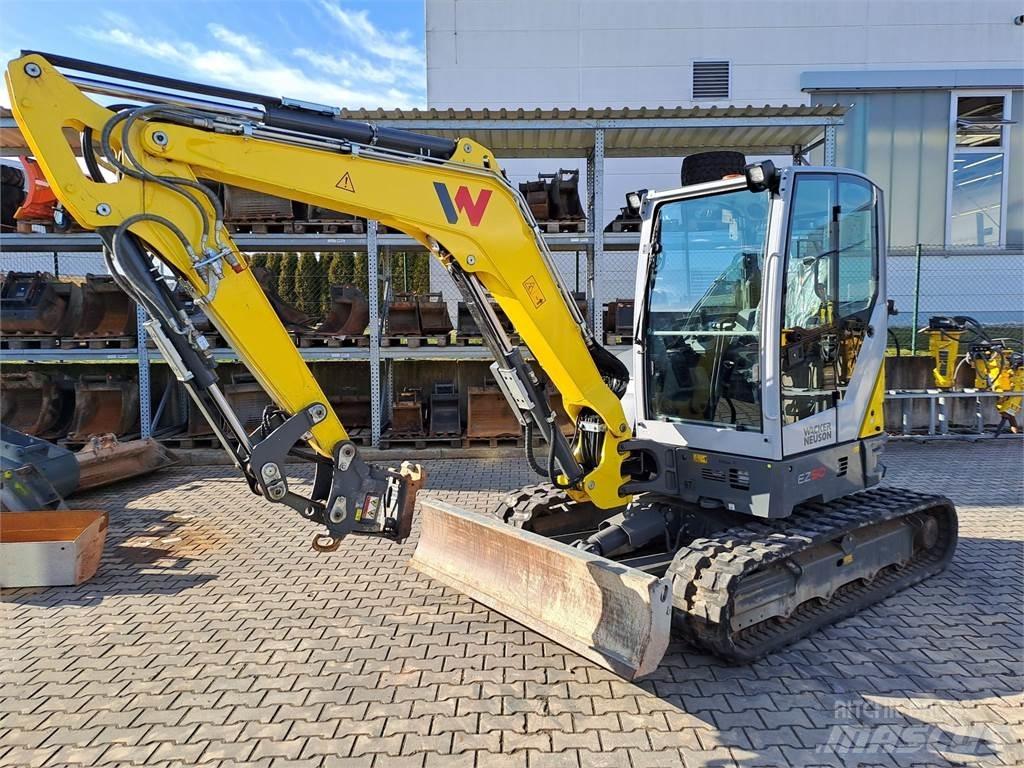 Wacker Neuson EZ50 Bagri goseničarji