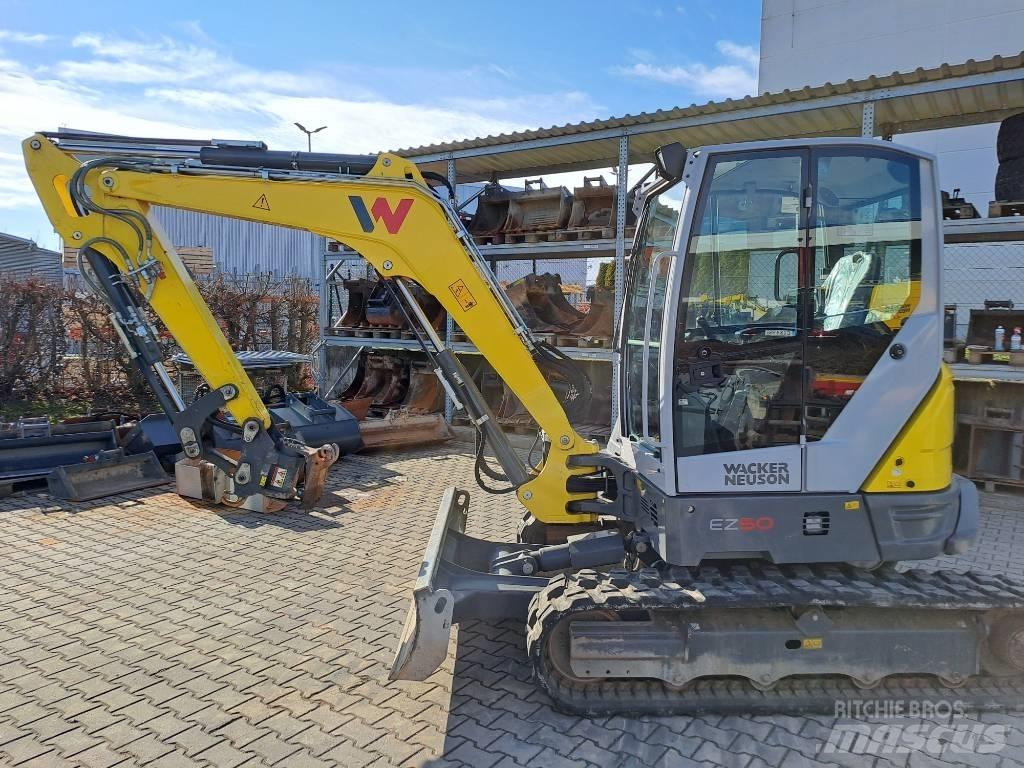 Wacker Neuson EZ50 Bagri goseničarji