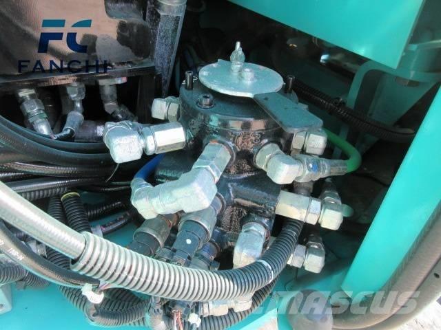 Kobelco SK 80 Bagri goseničarji