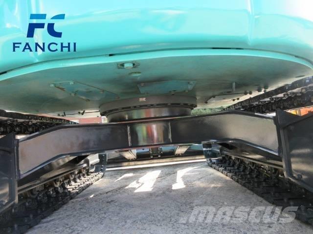 Kobelco SK 80 Bagri goseničarji