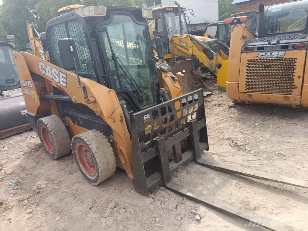 CASE SR175 Skid steer mini nakladalci