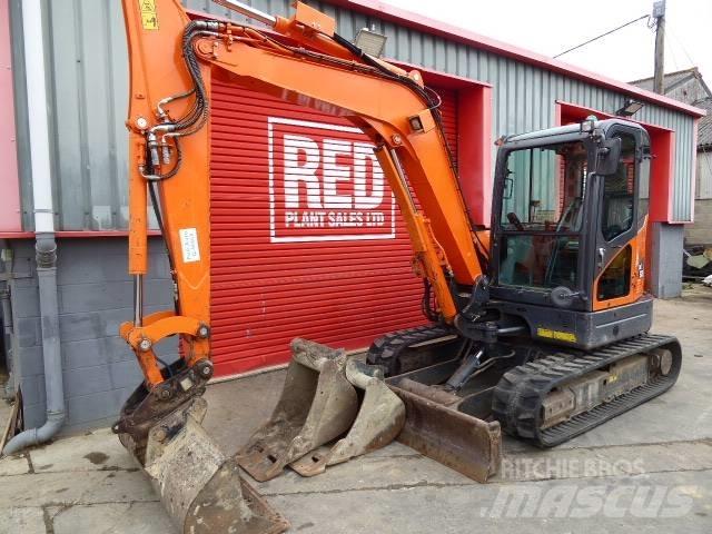 Doosan DX 63-3 Mini bagri <7t