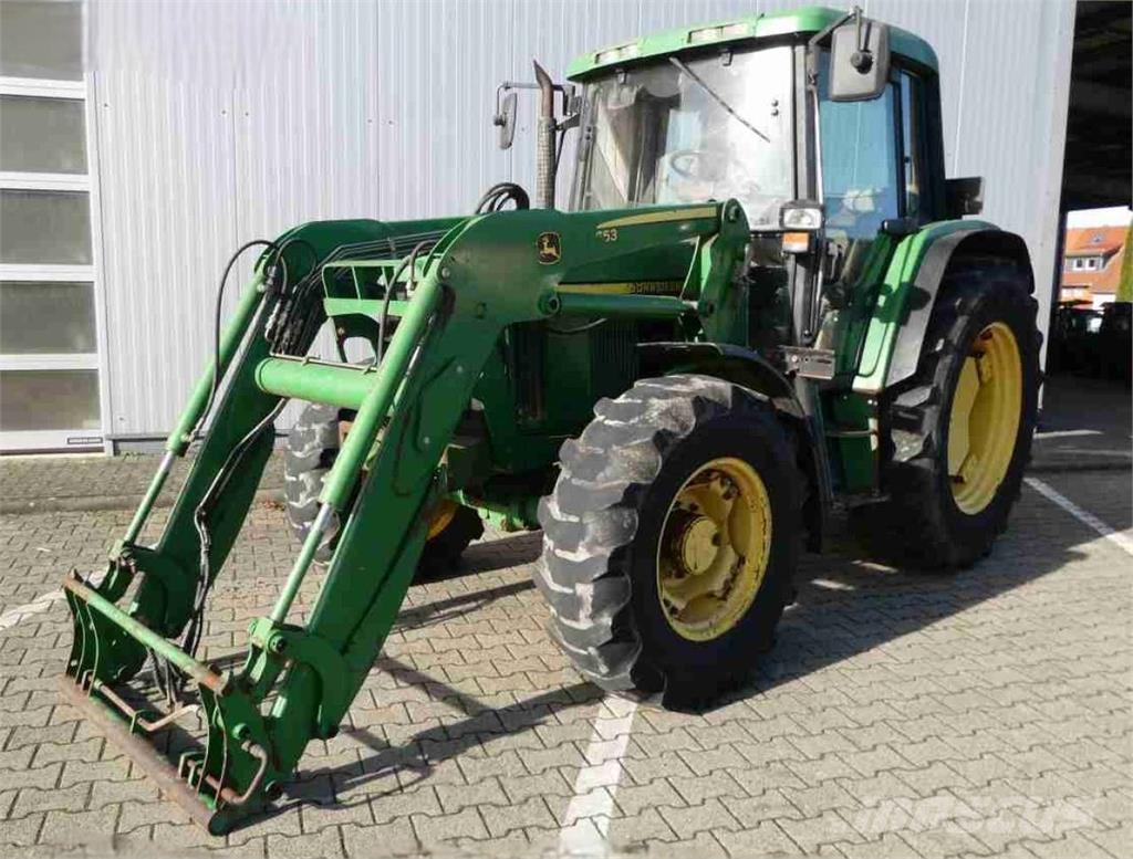 John Deere 6310 Traktorji