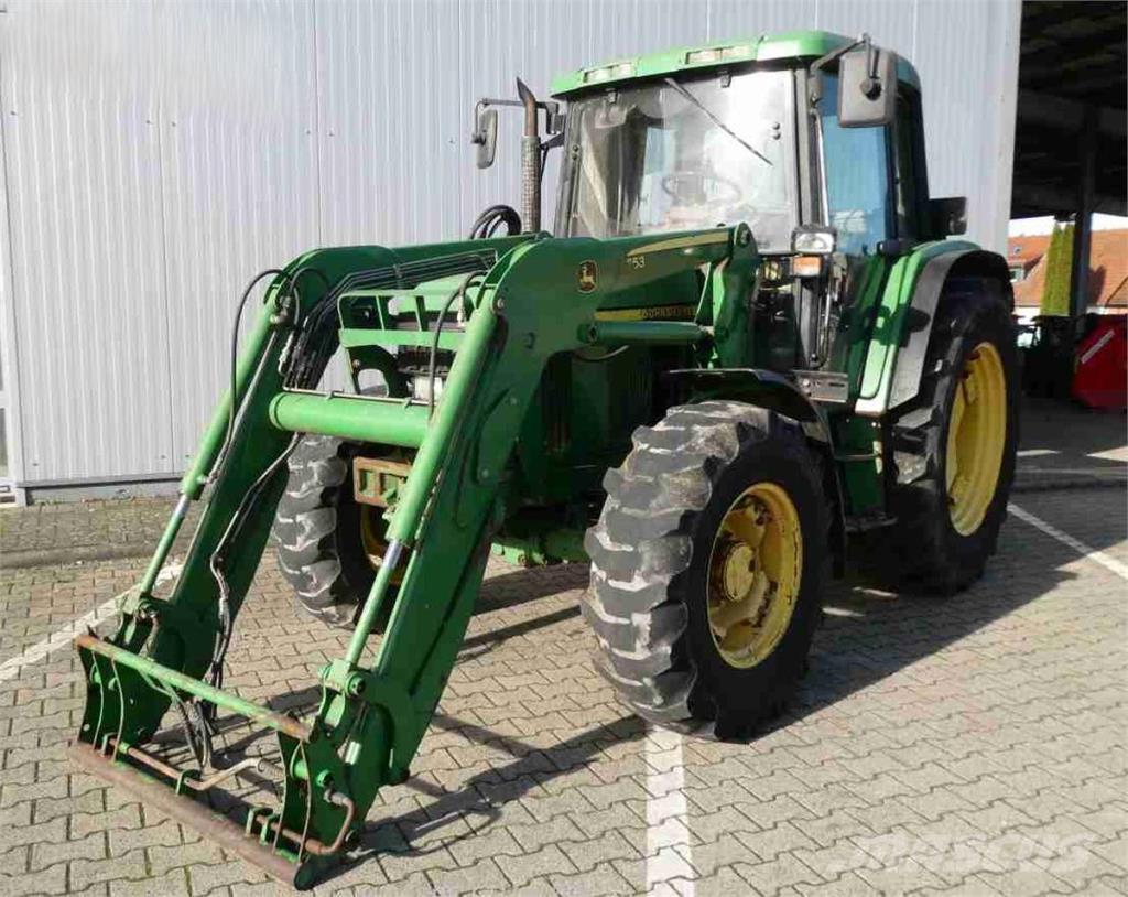 John Deere 6310 Traktorji