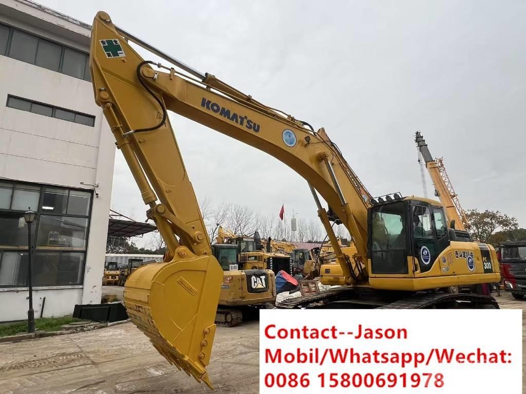 Komatsu PC 300 HD-7 Bagri goseničarji