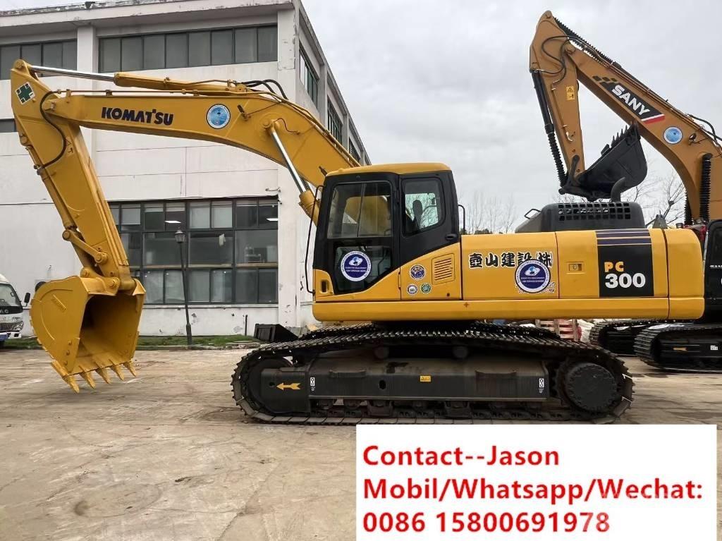 Komatsu PC 300 HD-7 Bagri goseničarji