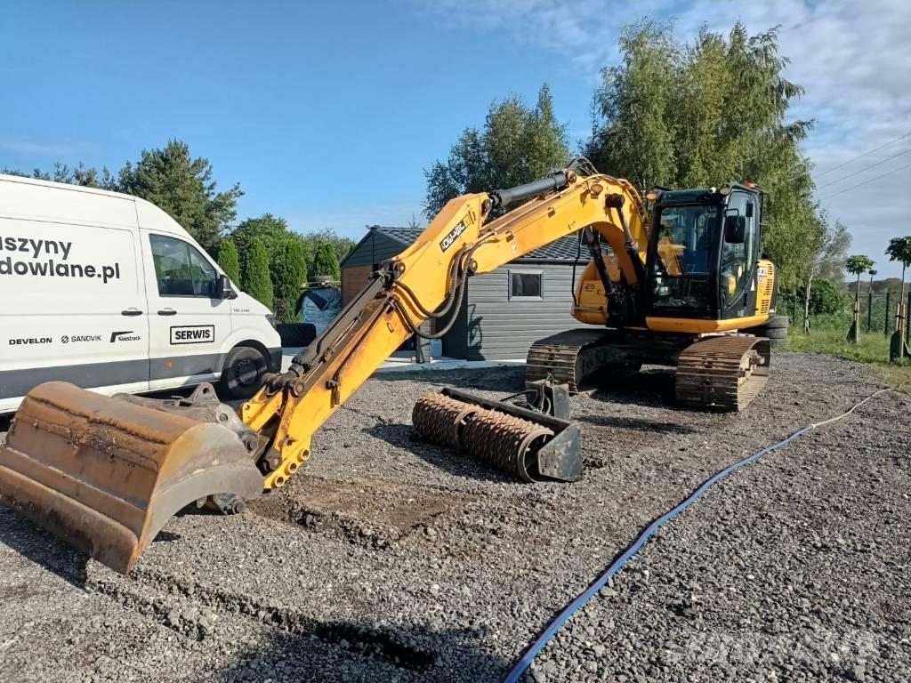 JCB JS 130 Bagri goseničarji