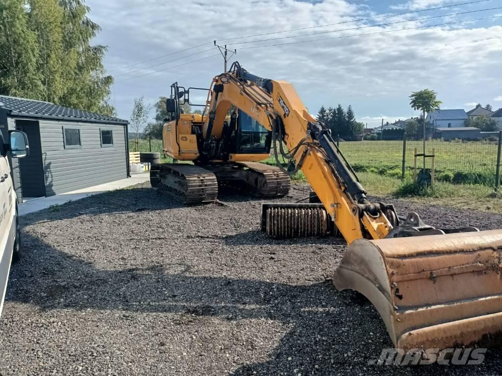JCB JS 130 Bagri goseničarji