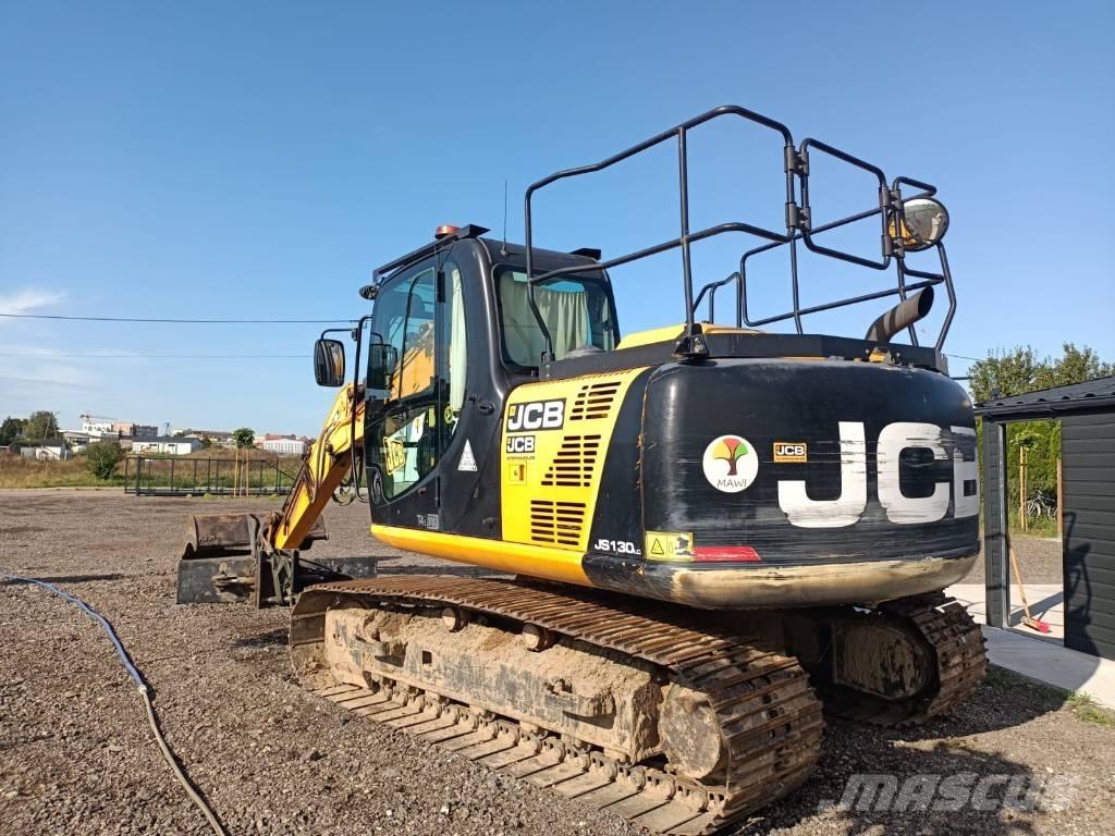 JCB JS 130 Bagri goseničarji